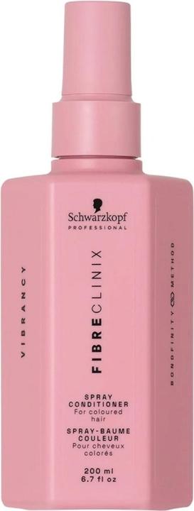 Actual product image Schwarzkopf Fibre Clinix - Vibrancy Spray Conditioner (200 ml)