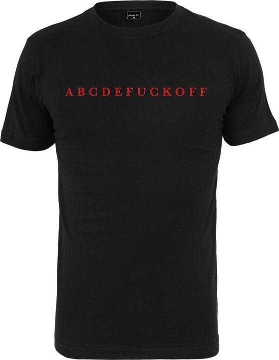 Produktbild Mister Tee ABC TShirt (XS)