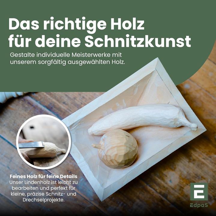 Produktbild EdpaS Schnitzholz Set