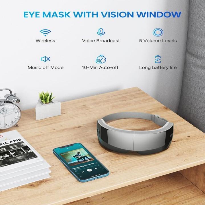 Produktbild Renpho Eyeris View - Eye Massager - Grey