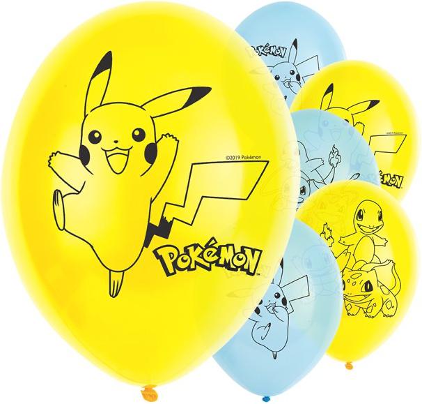 Produktbild Sombo Pokemon Luftballons