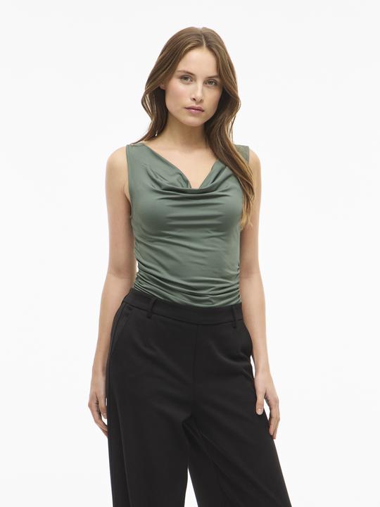 Actual product image Vila VIKANA Wasserfall-Ausschnitt Top (L)