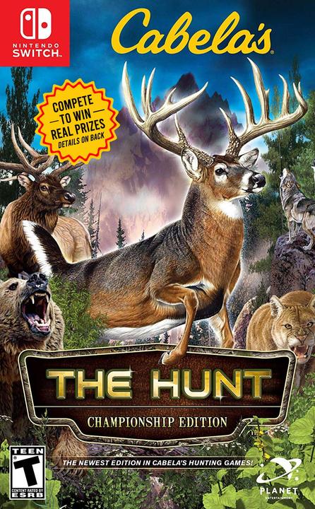 Actual product image Planet Entertainment Cabela's The Hunt Championship Edition (Import) (Switch, Switch Lite, Switch OLED)
