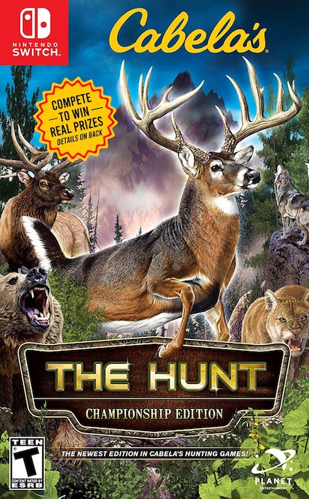 Image du produit Planet Entertainment Cabela's The Hunt Championship Edition (Importation) (Switch, Switch Lite, Switch OLED)