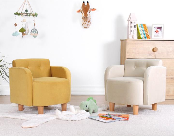 Produktbild Atelier del Sofa Lila (Kindersessel)