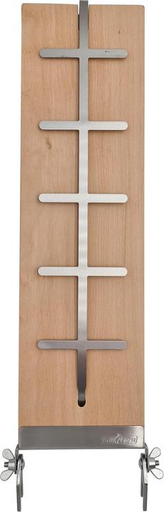 Actual product image Grillfürst Flame salmon board beech 140mm clamp variant IDD