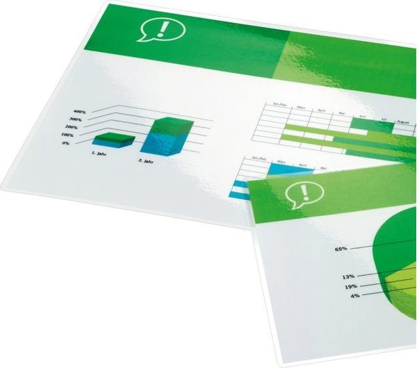 Image du produit GBC Feuille de plastification (A3, 100 pcs, 100 µm)