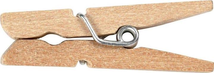 Produktbild Creativ Company Holzklammern