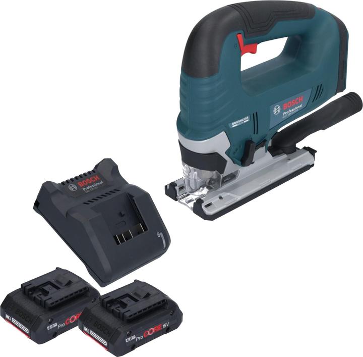 Actual product image Bosch Professional GST 18V-125 B Professional cordless jigsaw 18 V 125 mm brushless + 2x ProCORE rechargeable