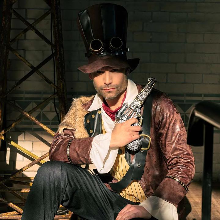 Actual product image Fasnacht Captain Steampunk (54, 56)