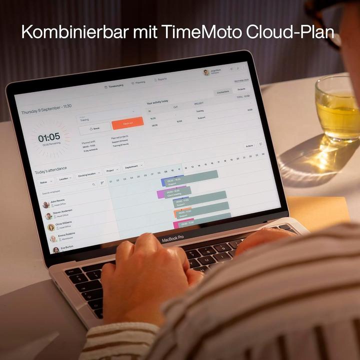 Actual product image Safescan TimeMoto TM-818 SC