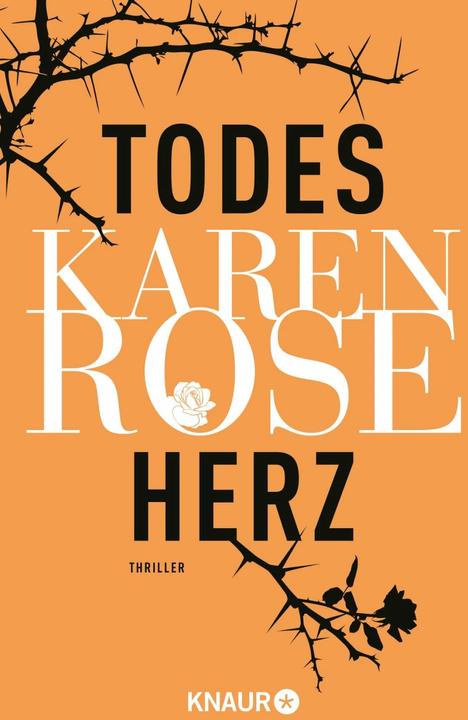 Produktbild Todesherz (Deutsch, Karen Rose, 2019)