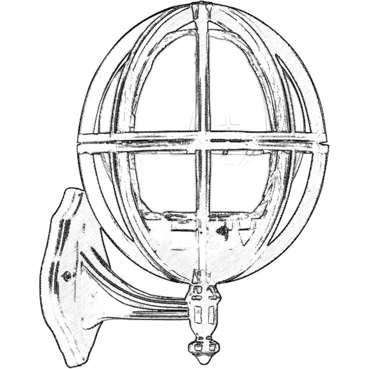 Thumbnail - Opviq, Gartenbeleuchtung, Ahmed (E27, IP65)