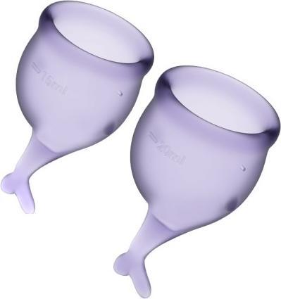 Actual product image Satisfyer Feel Secure (Regular)