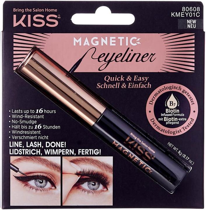 Immagine prodotto KISS Magnetic Eyleliner Strip Lash 01 4 g (01 Striscia di ciglia)