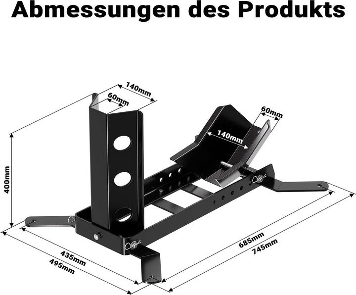 Produktbild Wiltec Motorradständer