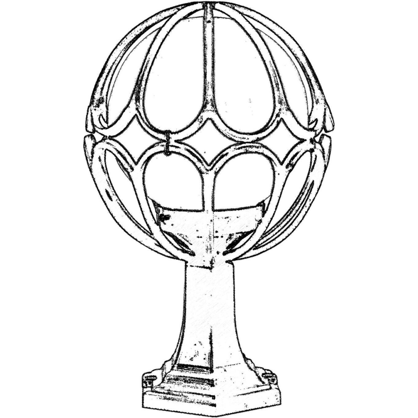 Thumbnail - Opviq, Gartenbeleuchtung, Payton (E27, IP65)