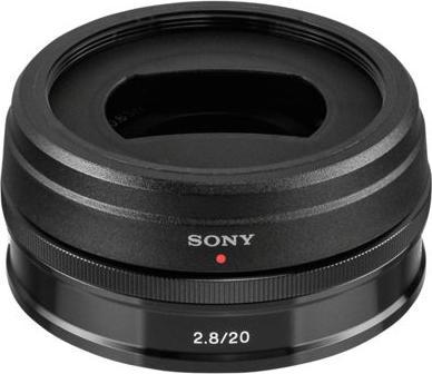 Image du produit Sony E 20mm f/2.8 E-Mount (Sony E, APS-C / DX)