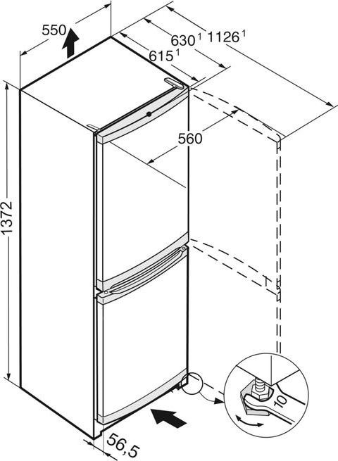 Image du produit Liebherr CUele 2331-26 (211 l)