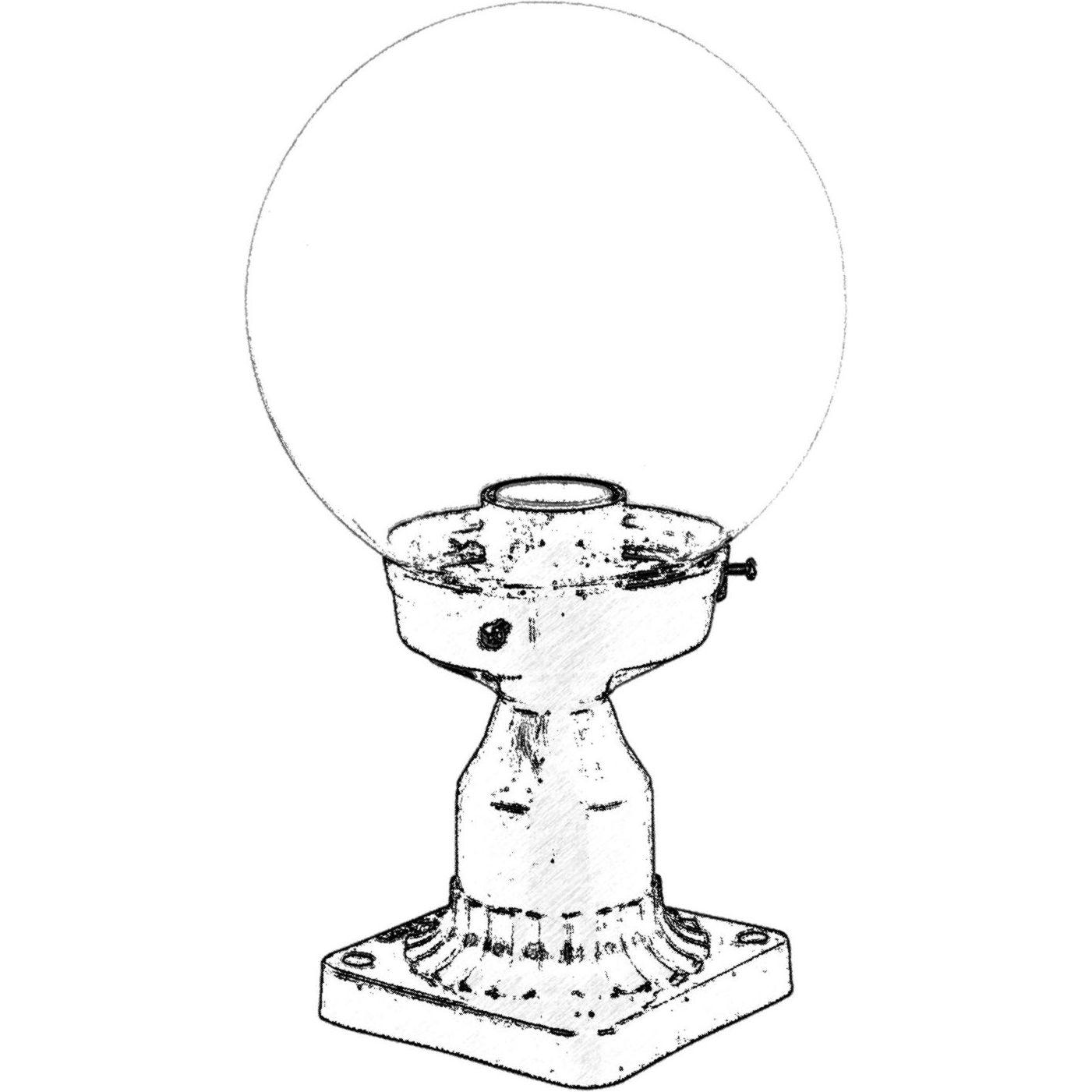 Thumbnail - Opviq, Gartenbeleuchtung, Melanie (E27, IP65)