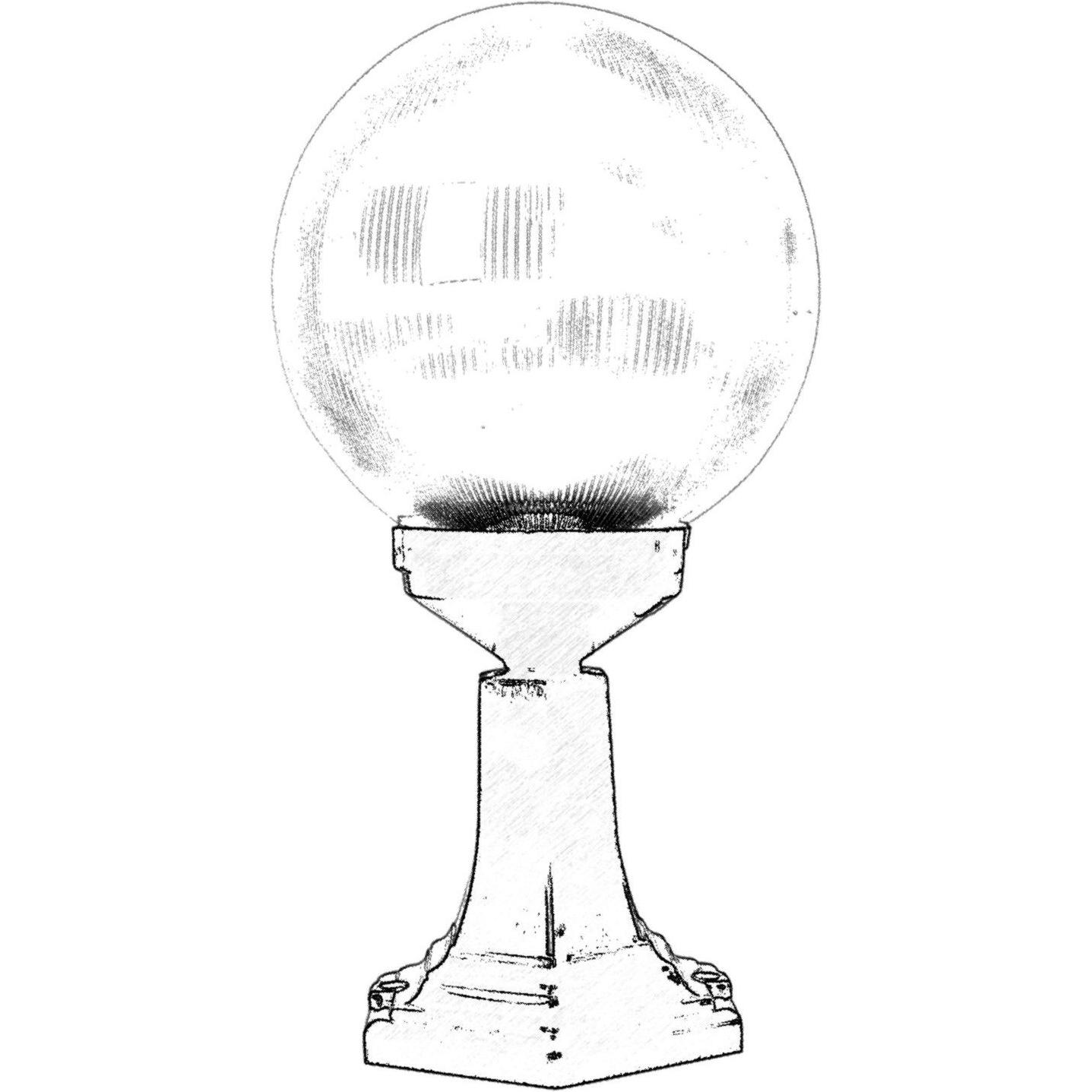 Thumbnail - Opviq, Gartenbeleuchtung, Angelina (E27, IP65)