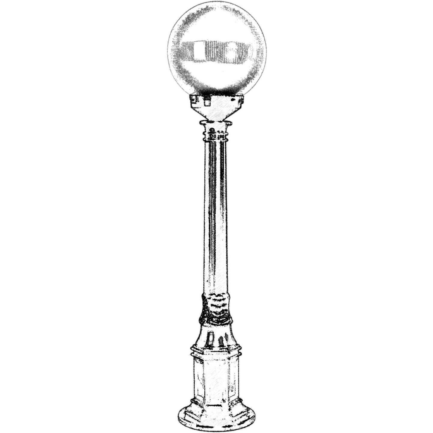 Thumbnail - Opviq, Gartenbeleuchtung, Sonny (E27, IP65)