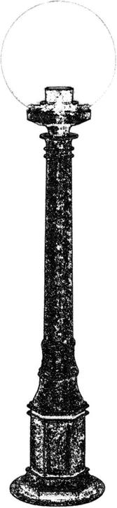 Actual product image Opviq Alessandro (E27, IP65)