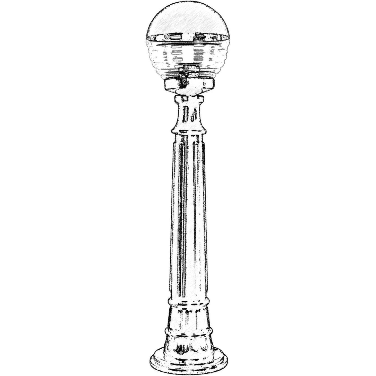 Thumbnail - Opviq, Gartenbeleuchtung, Alessandro (E27, IP65)