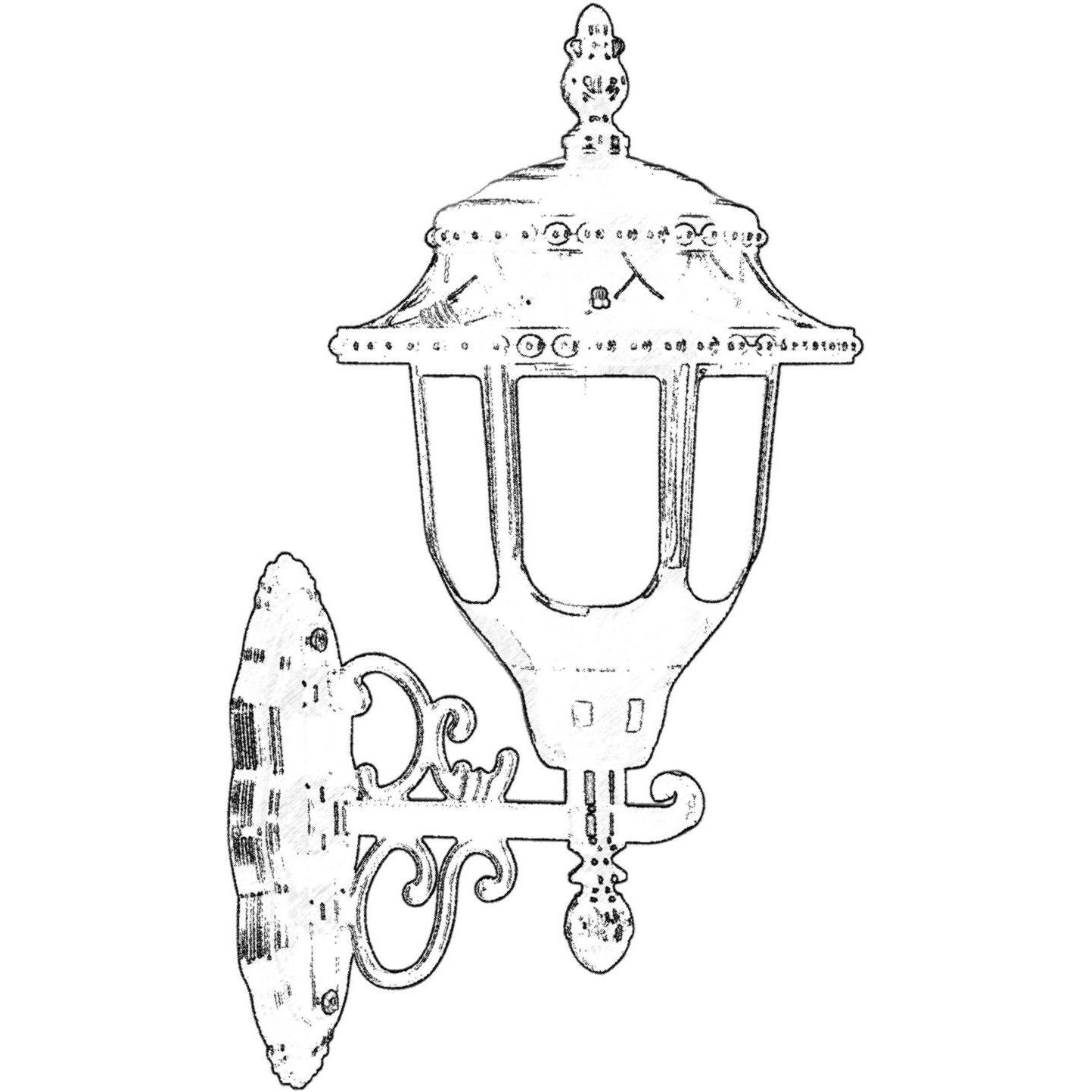 Thumbnail - Opviq, Gartenbeleuchtung, Cora (E27, IP65)