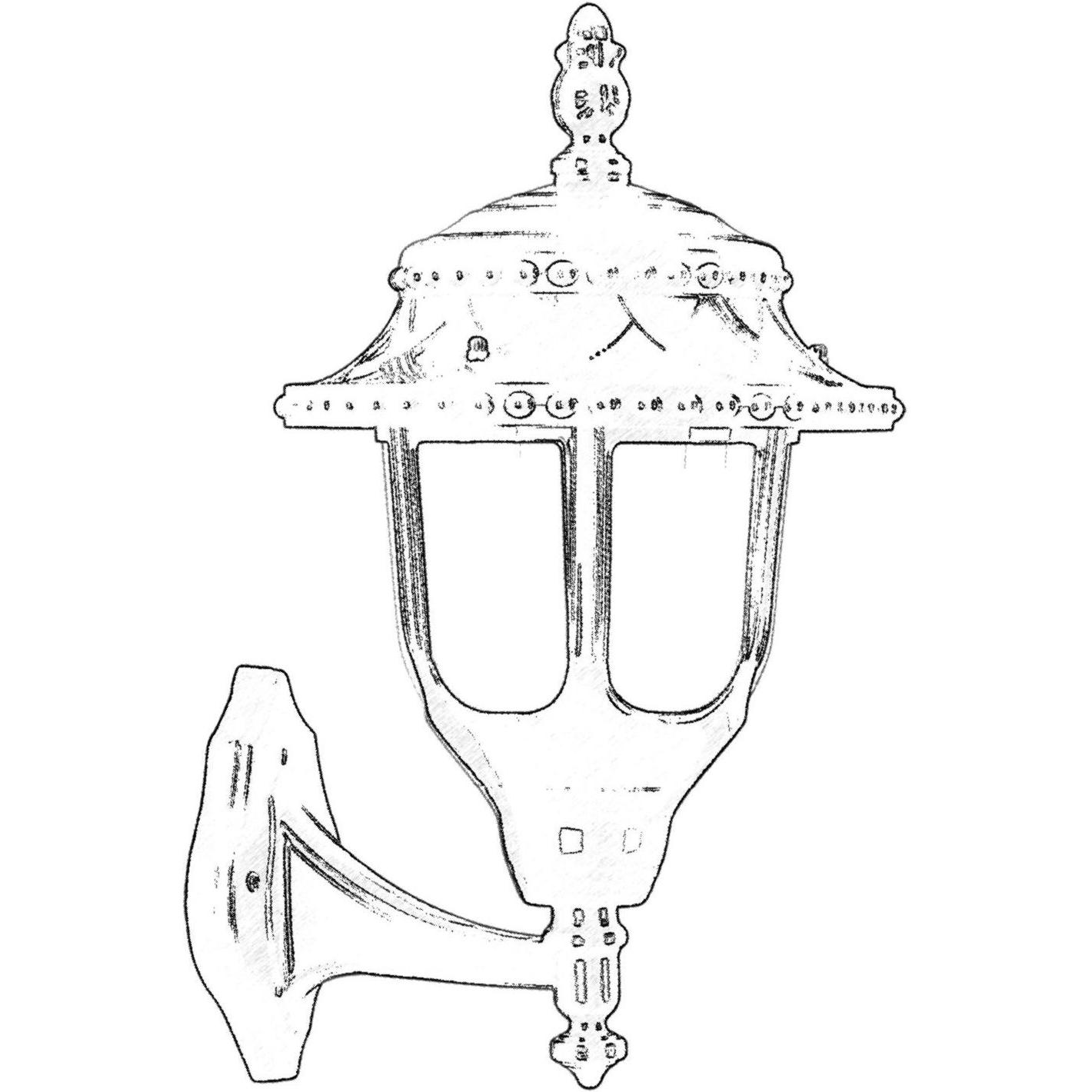 Thumbnail - Opviq, Gartenbeleuchtung, Maxence (E27, IP65)