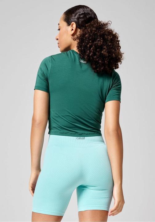 Produktbild CASALL Delight Kurzes Wickel-T-Shirt (36)