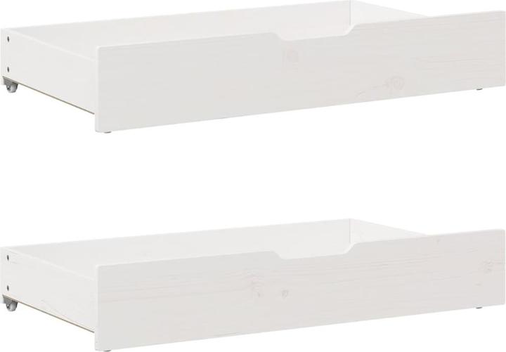 Produktbild vidaXL Bettrahmen (90 x 200 cm)