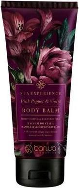 Barwa Spa Experience Lozione Corpo Idratante e Rigenerante Pepe Rosa e Viola 200Ml (Crema corpo, 200 ml)