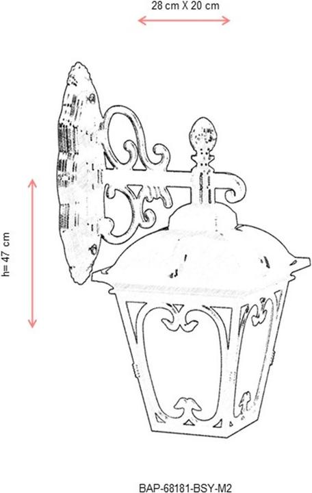 Produktbild Opviq Roy (E27, IP65)