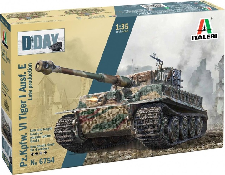 Produktbild 1:35 Pz.Kpfw. VI Tiger I Ausf. E sp Prod