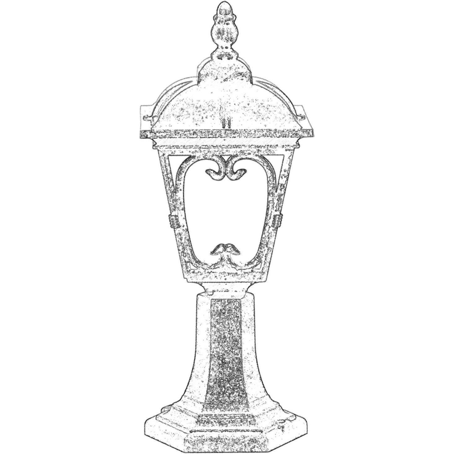 Thumbnail - Opviq, Gartenbeleuchtung, Martin (E27, IP65)