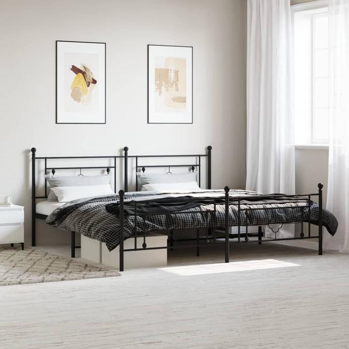 Image du produit vidaXL Bettgestell (193 x 203 cm)