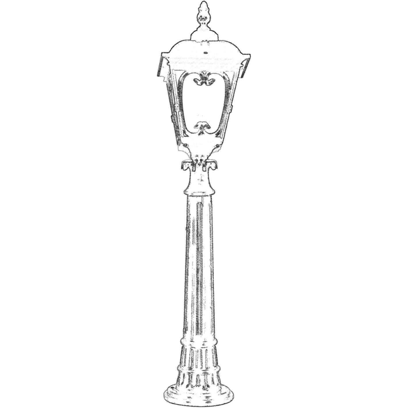 Thumbnail - Opviq, Gartenbeleuchtung, Kaia (E27, IP65)