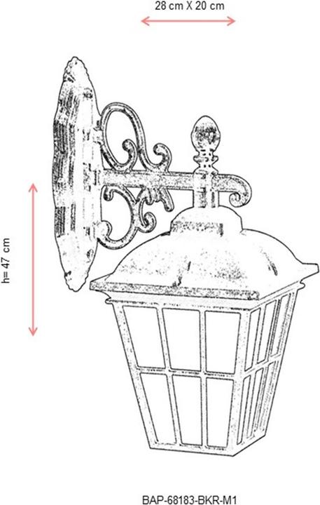 Produktbild Opviq Roy (E27, IP65)