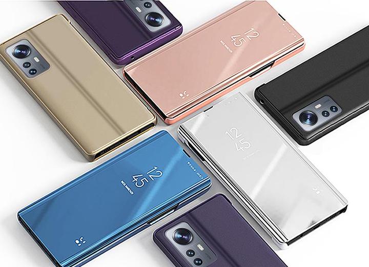 Immagine prodotto Hurtel Clear View Case cover per Xiaomi 12 Lite cover con lembo nero (Xiaomi 12 Lite)