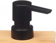 Immagine prodotto Berilo dispenser in bambù con tappo nero quadrato