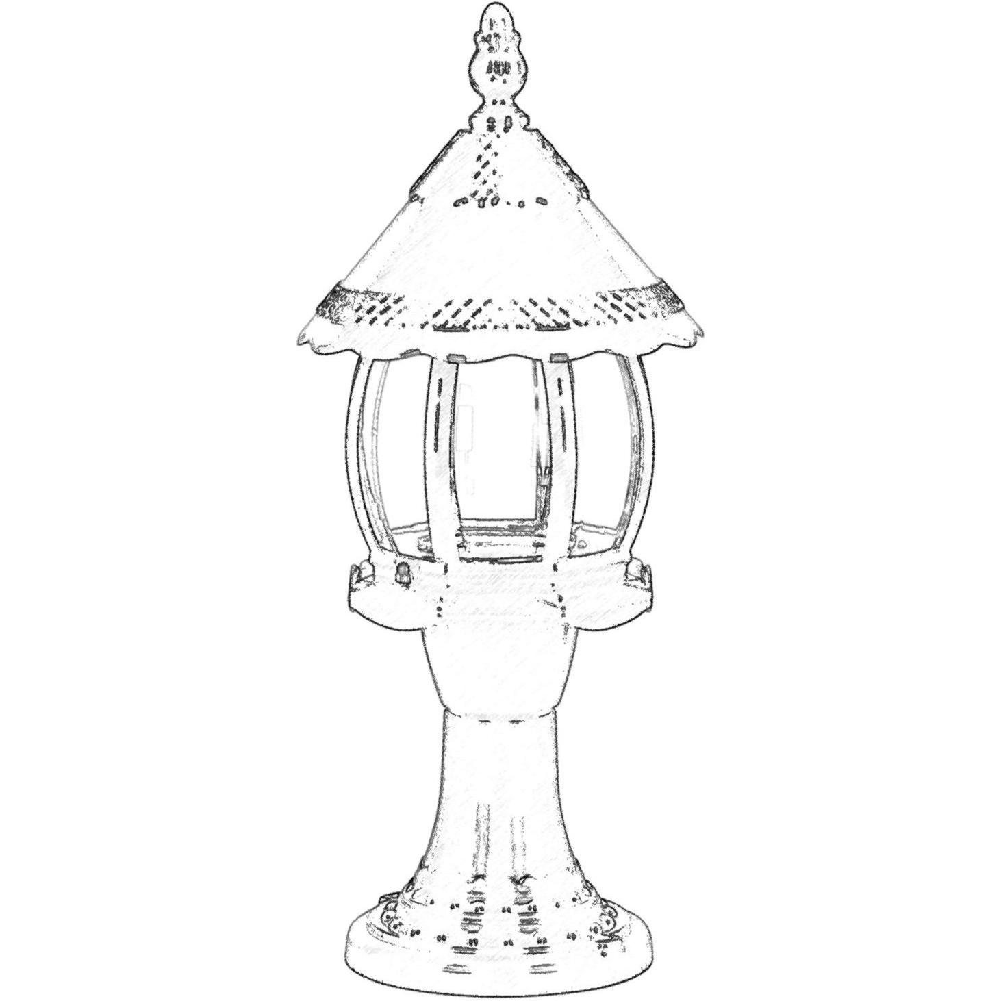 Thumbnail - Opviq, Gartenbeleuchtung, Amaris (E27, IP65)