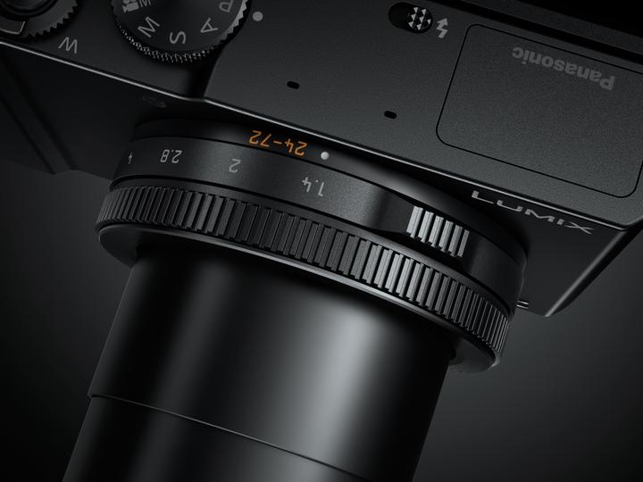 Produktbild Panasonic Lumix DMC LX15 (8.8 - 26.4 mm, 20.10 Mpx, 1")
