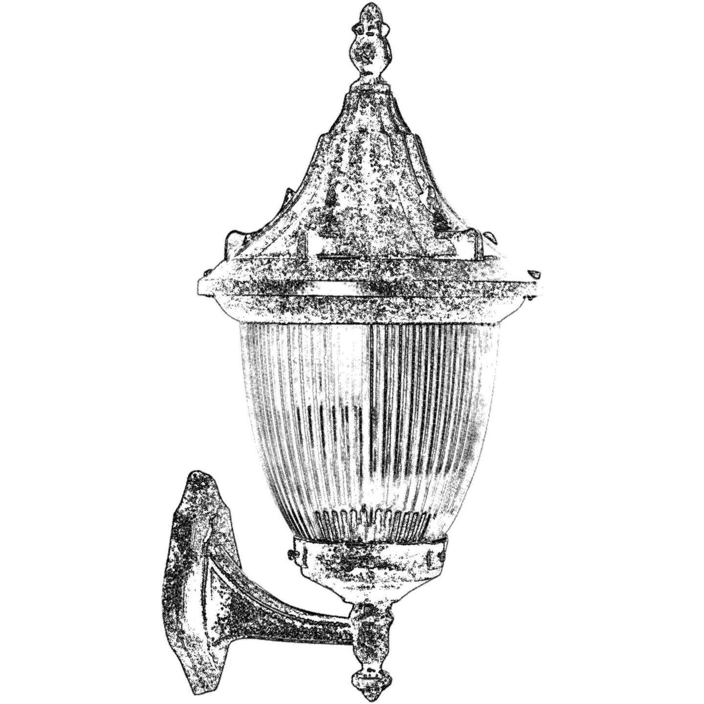 Thumbnail - Opviq, Gartenbeleuchtung, Brittany (E27, IP65)