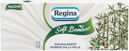 Actual product image Regina Tissues 10 Pcs Soft Bamboo