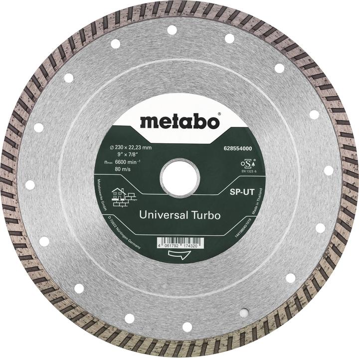 Immagine prodotto Metabo Disco da taglio diamantato