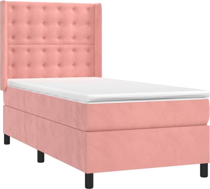 Produktbild vidaXL Boxspringbett (90 x 190 cm)