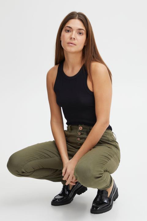 Image du produit Pulz Jeans PZMELINA Pantalon ample - 50207252 (36)