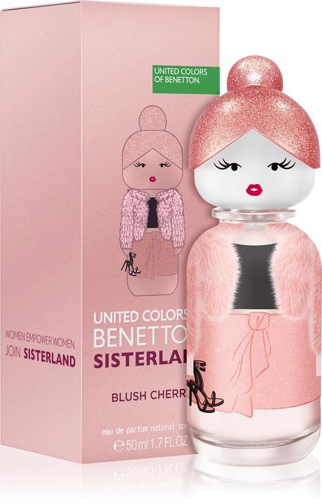 Produktbild Benetton Blush Cherry Eau de Parfum (Eau de Parfum, 80 ml)