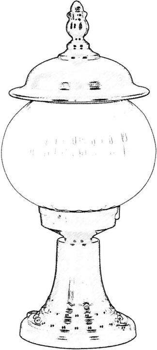 Produktbild Opviq Romain (E27, IP65)
